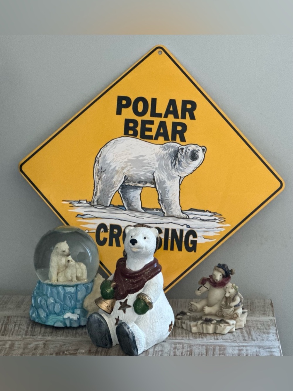 Lot of Polar Bear Items